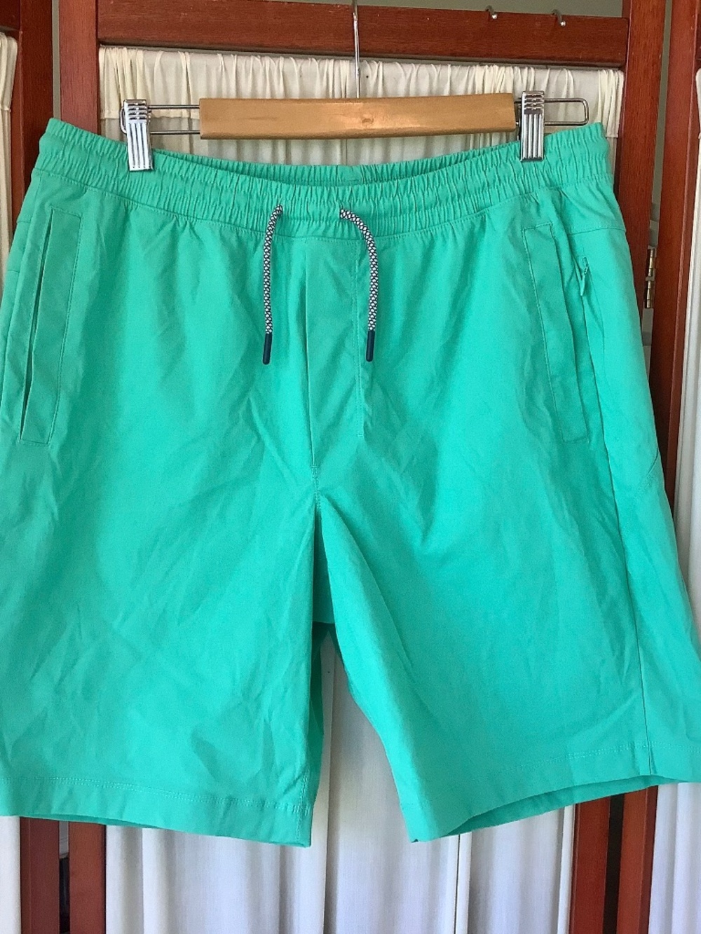 Birddogs Men’s Classic Swim Trunks‎ Sea Green Lined Size XL